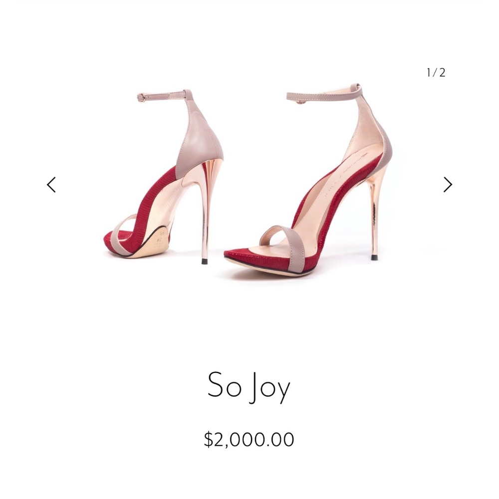 Enrico Cuini So Joy Sandal